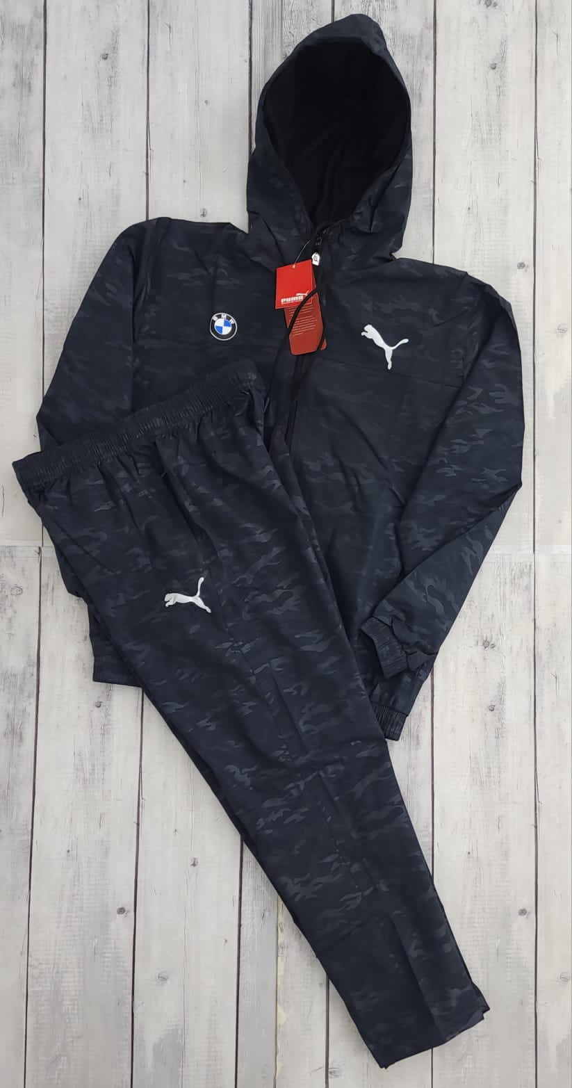 PUMA HOODED TRACKSUIT( BREAKER PULLOVERS WITH TRACKPANT ) -44PCS