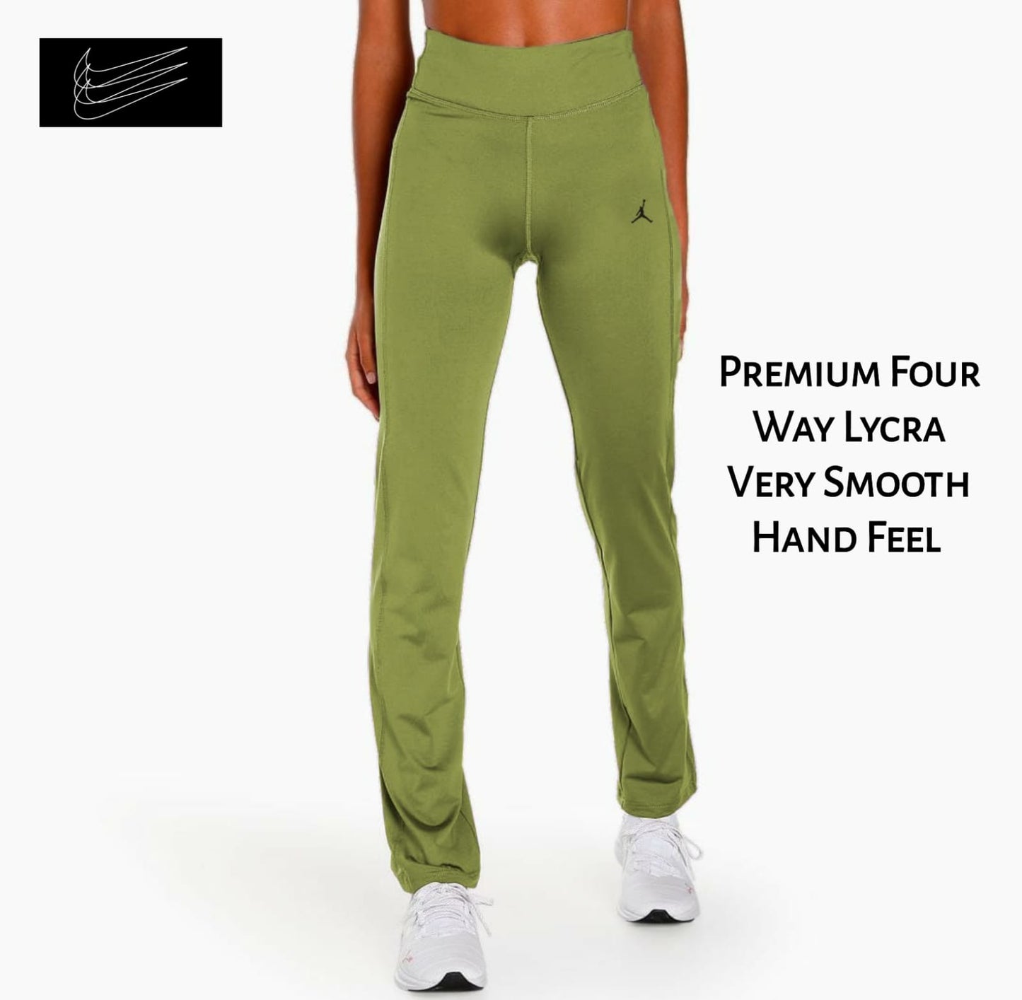 WOMEN FORWAY LAYCRA DRI FIT TRACK PANT -86 PCS