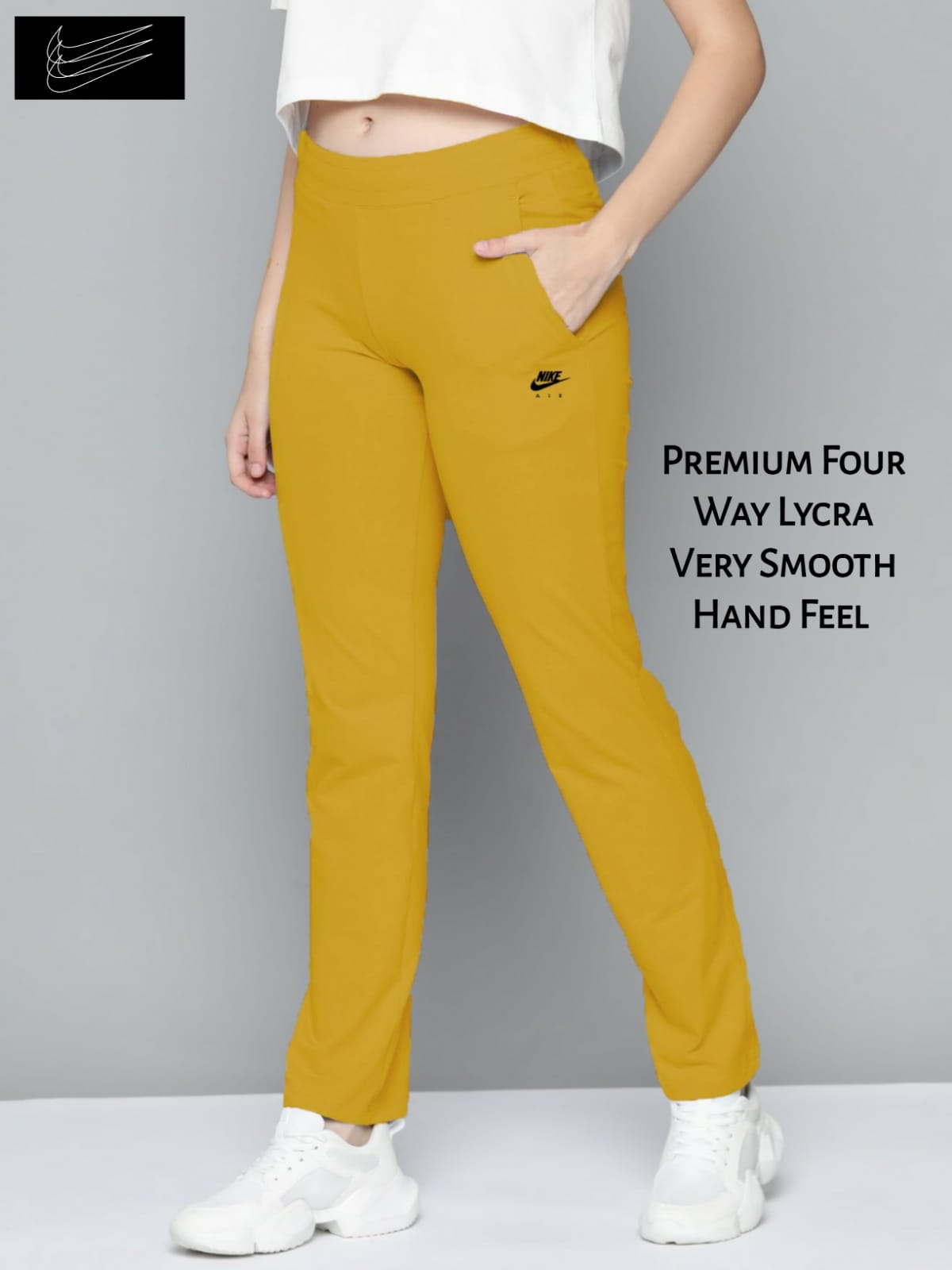 WOMEN FORWAY LAYCRA DRI FIT TRACK PANT -86 PCS