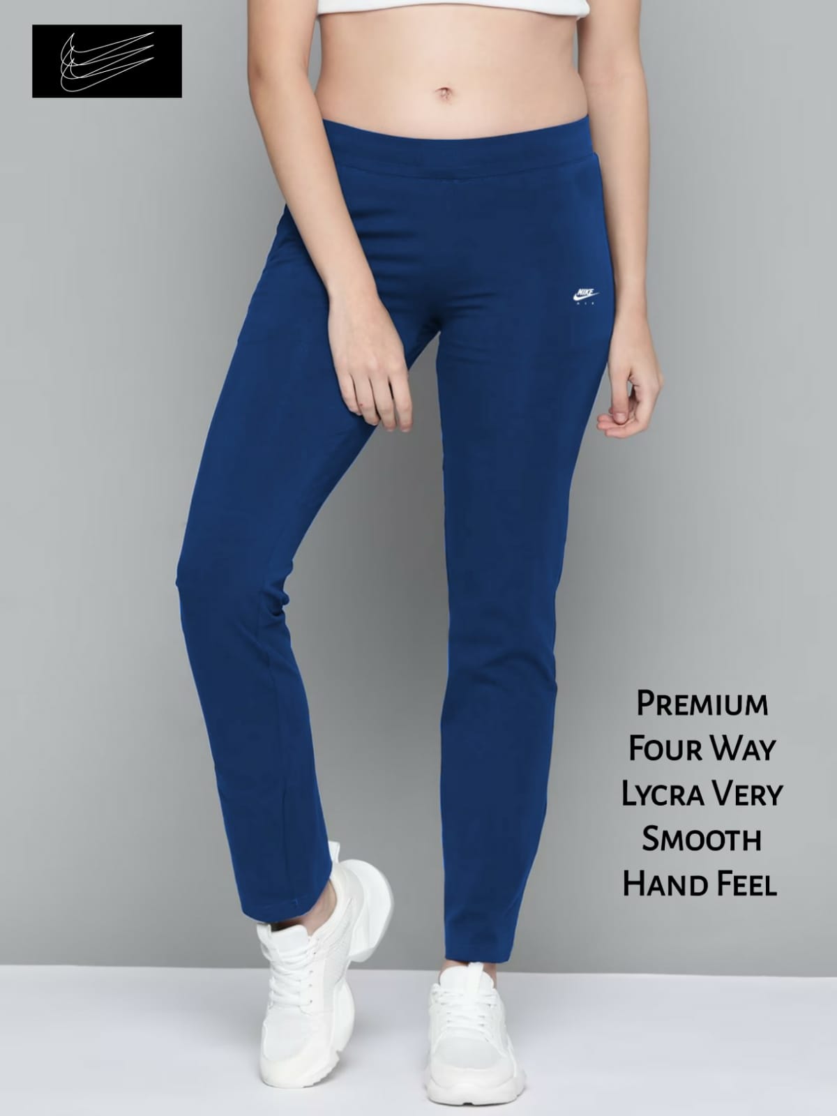 WOMEN FORWAY LAYCRA DRI FIT TRACK PANT -86 PCS