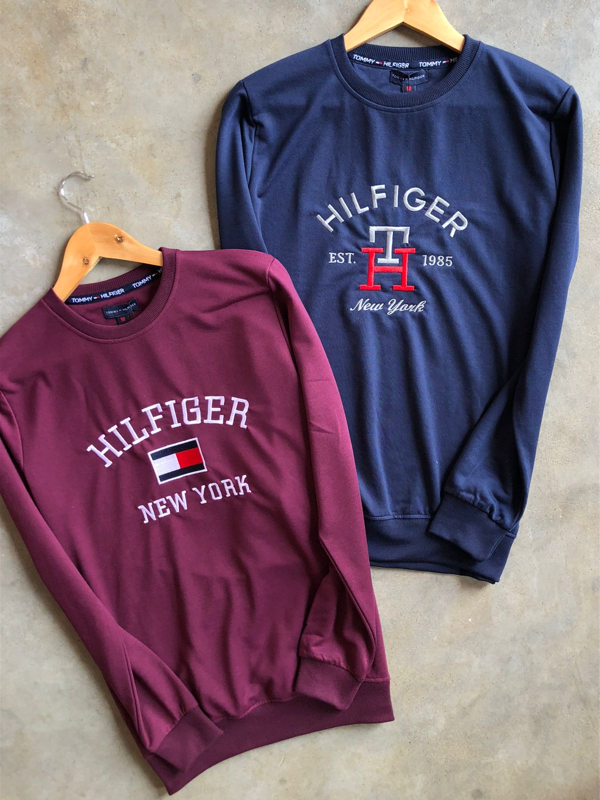 TOMMY SWEATSHIRT-42 PCS