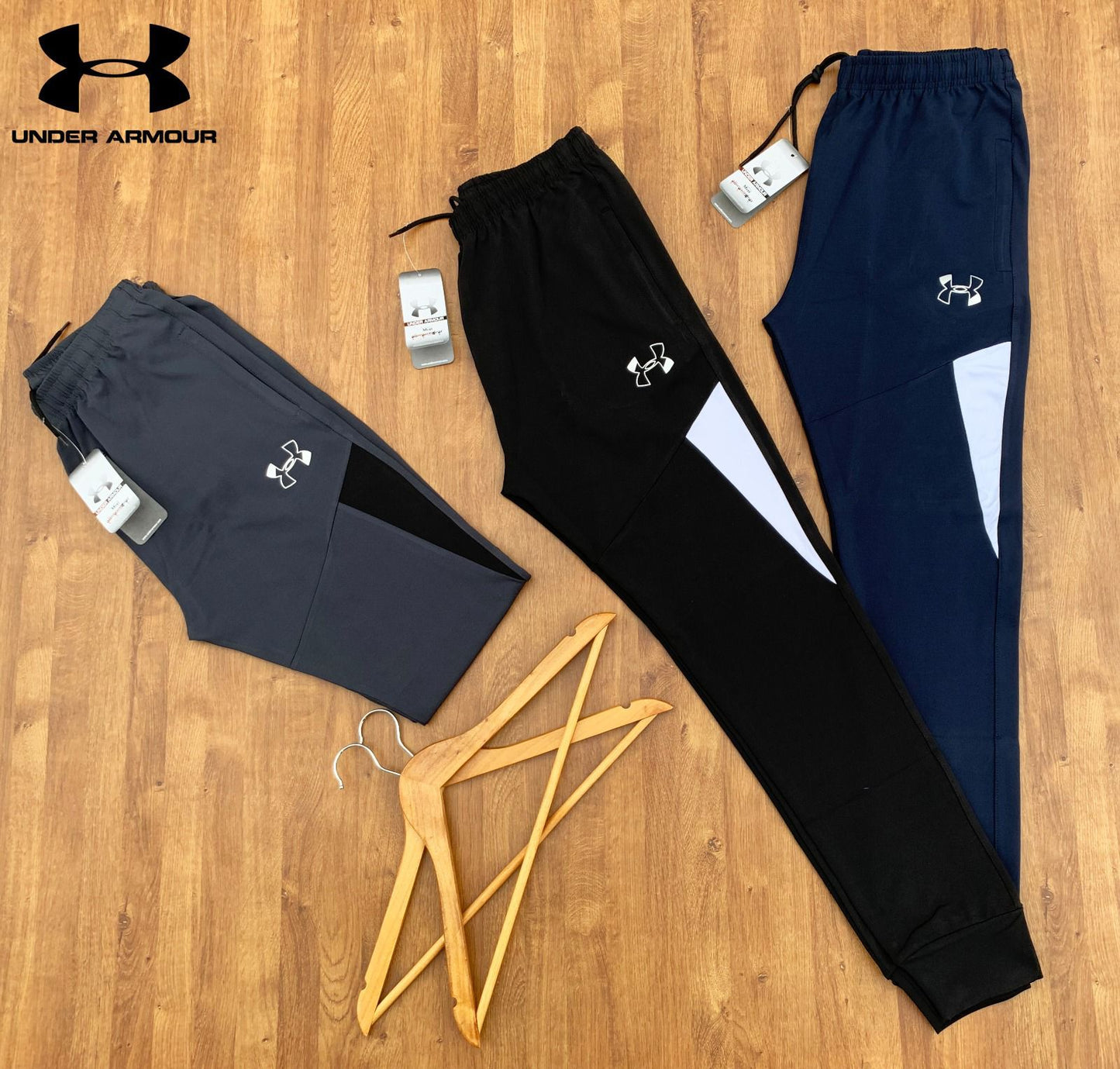 UNDER ARMOUR DRI FIT TRACKPANT-40PCS