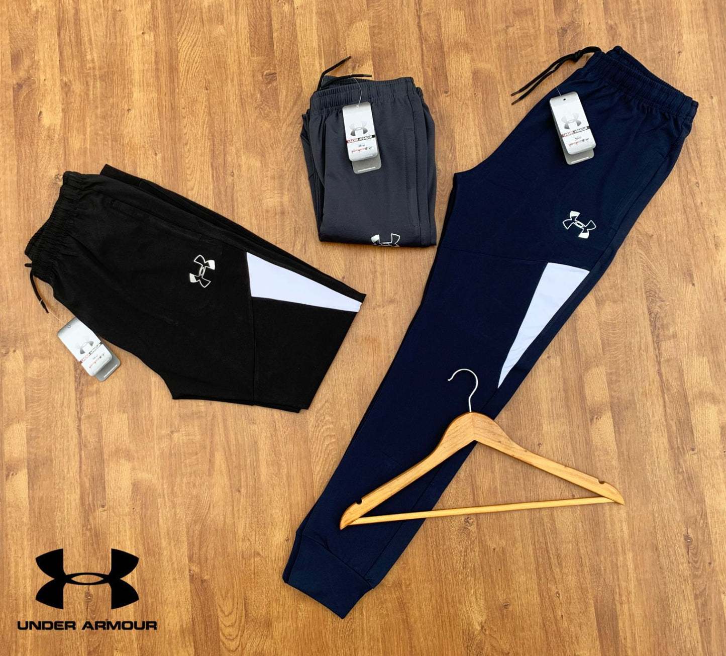 UNDER ARMOUR DRI FIT TRACKPANT-40PCS
