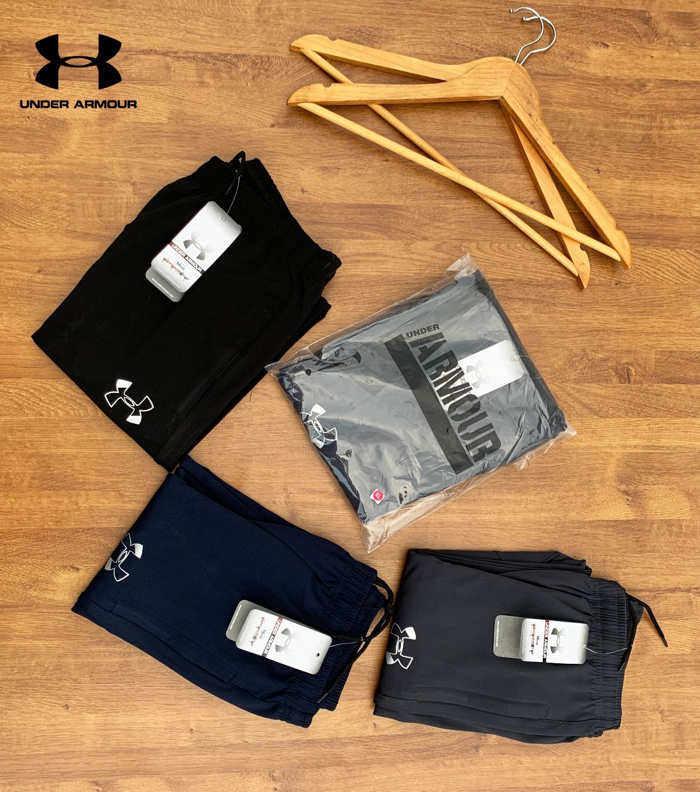 UNDER ARMOUR DRI FIT TRACKPANT-40PCS