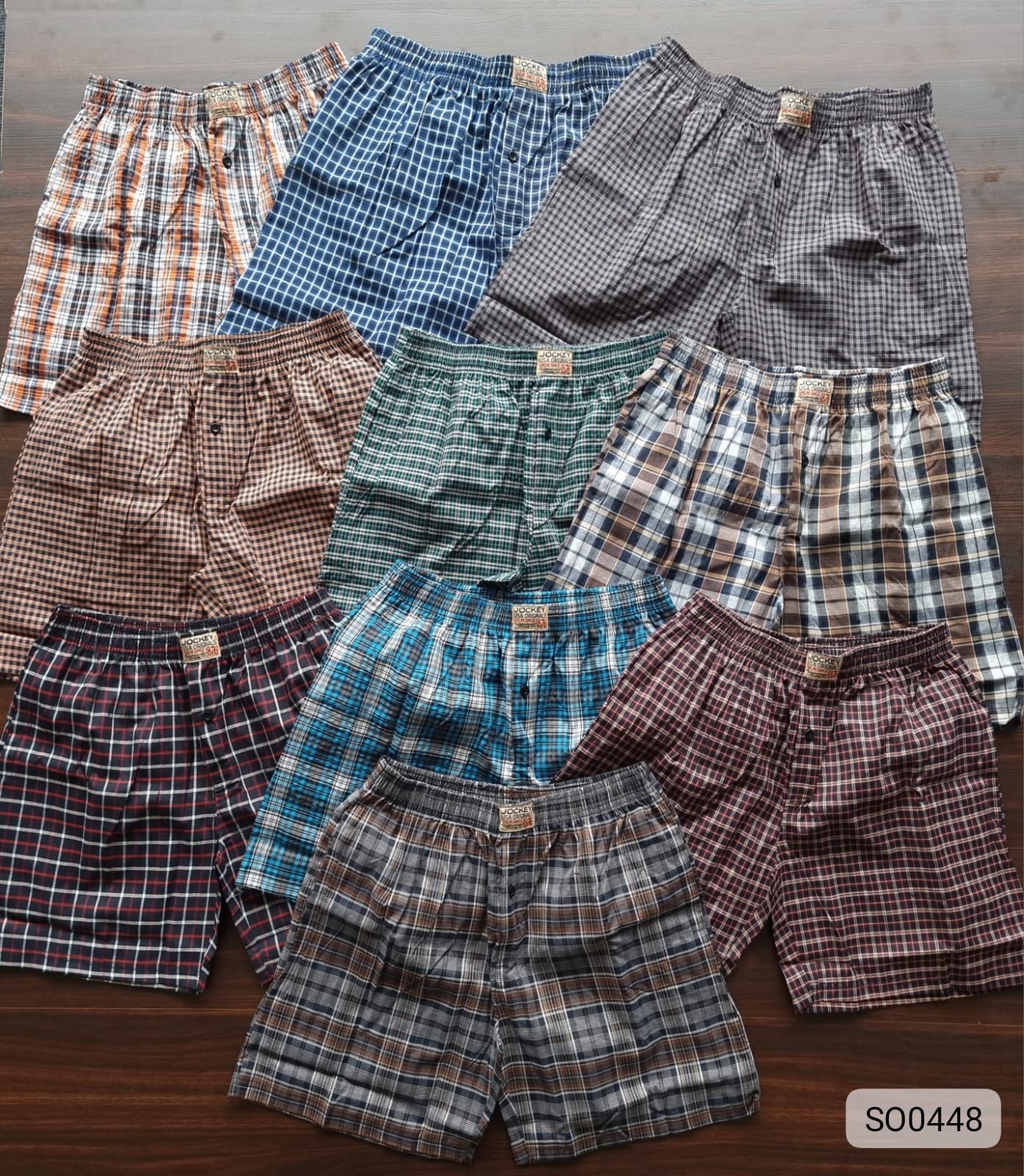 JOKEY DUBLE SIDE POCKET BOXER-92 PCS