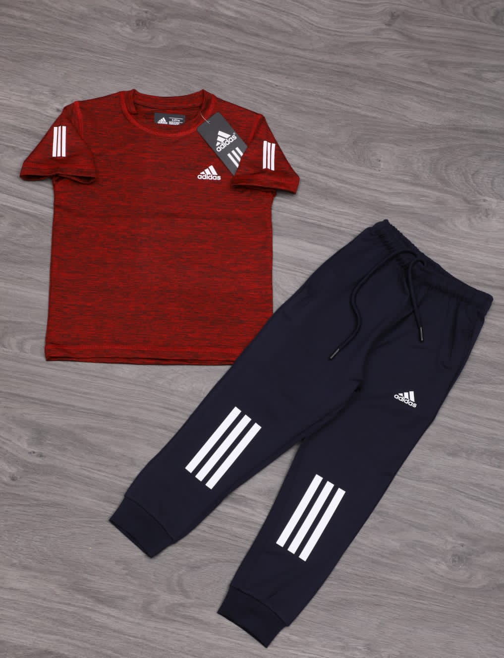 KIDS UNISEX ADIDAS DRYFIT TRACKSUIT -55PCS