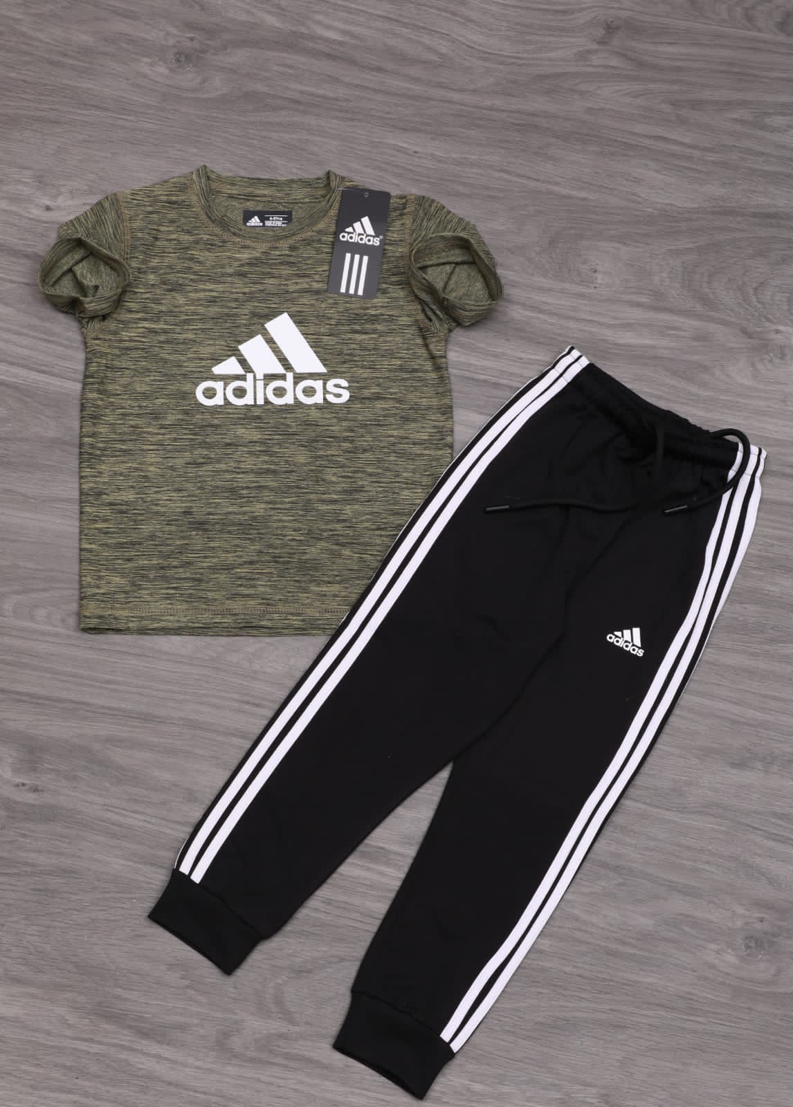 KIDS UNISEX ADIDAS DRYFIT TRACKSUIT -55PCS