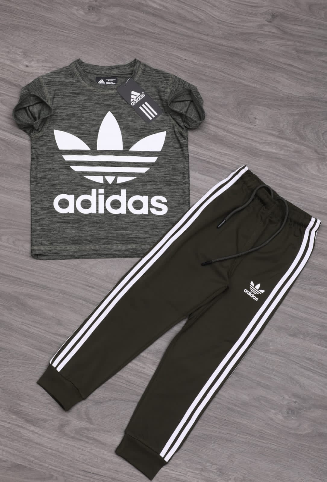 KIDS UNISEX ADIDAS DRYFIT TRACKSUIT -55PCS