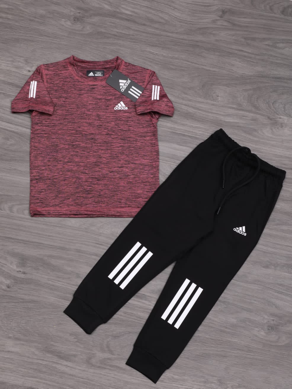 KIDS UNISEX ADIDAS DRYFIT TRACKSUIT -55PCS