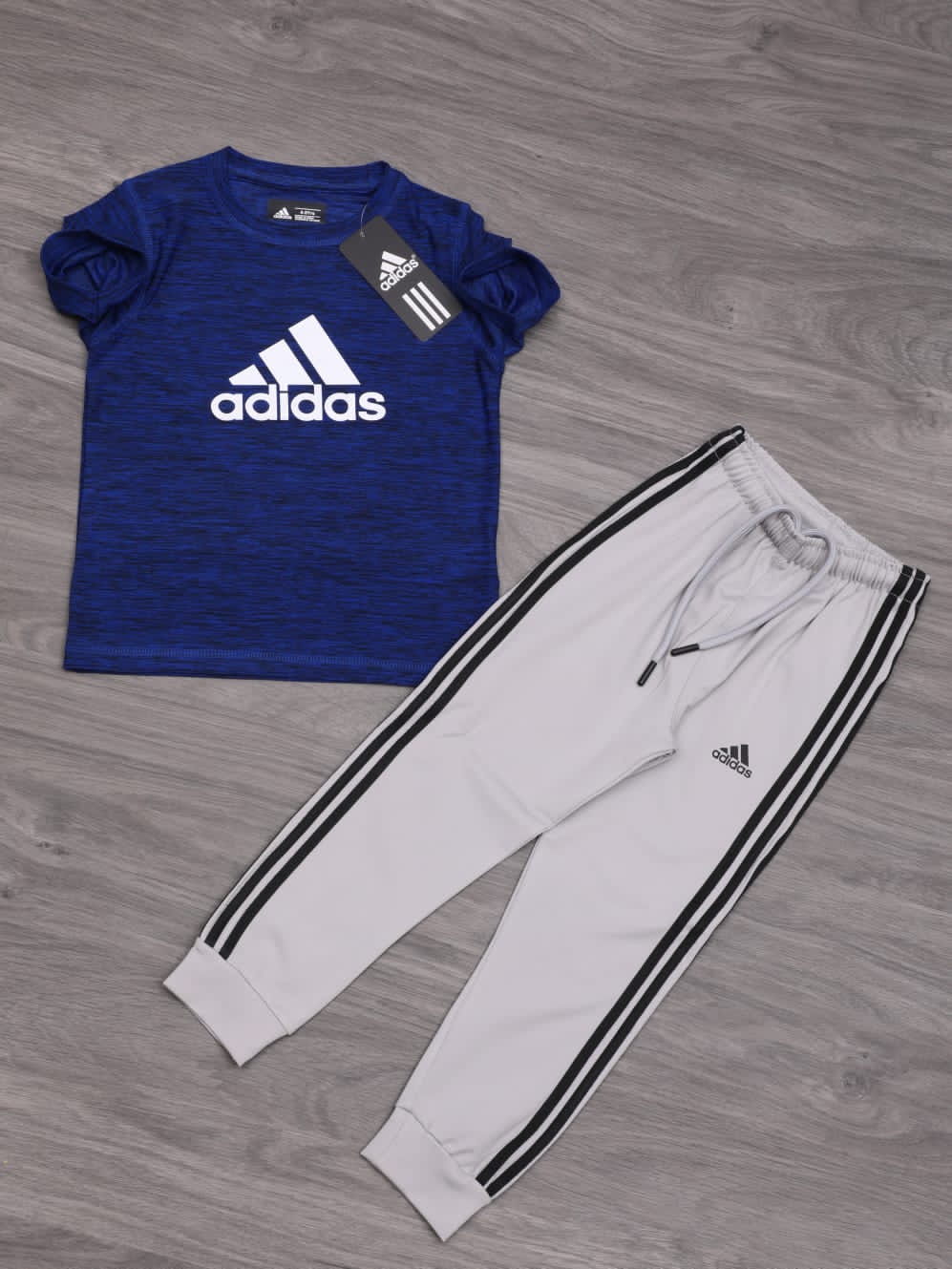 KIDS UNISEX ADIDAS DRYFIT TRACKSUIT -55PCS