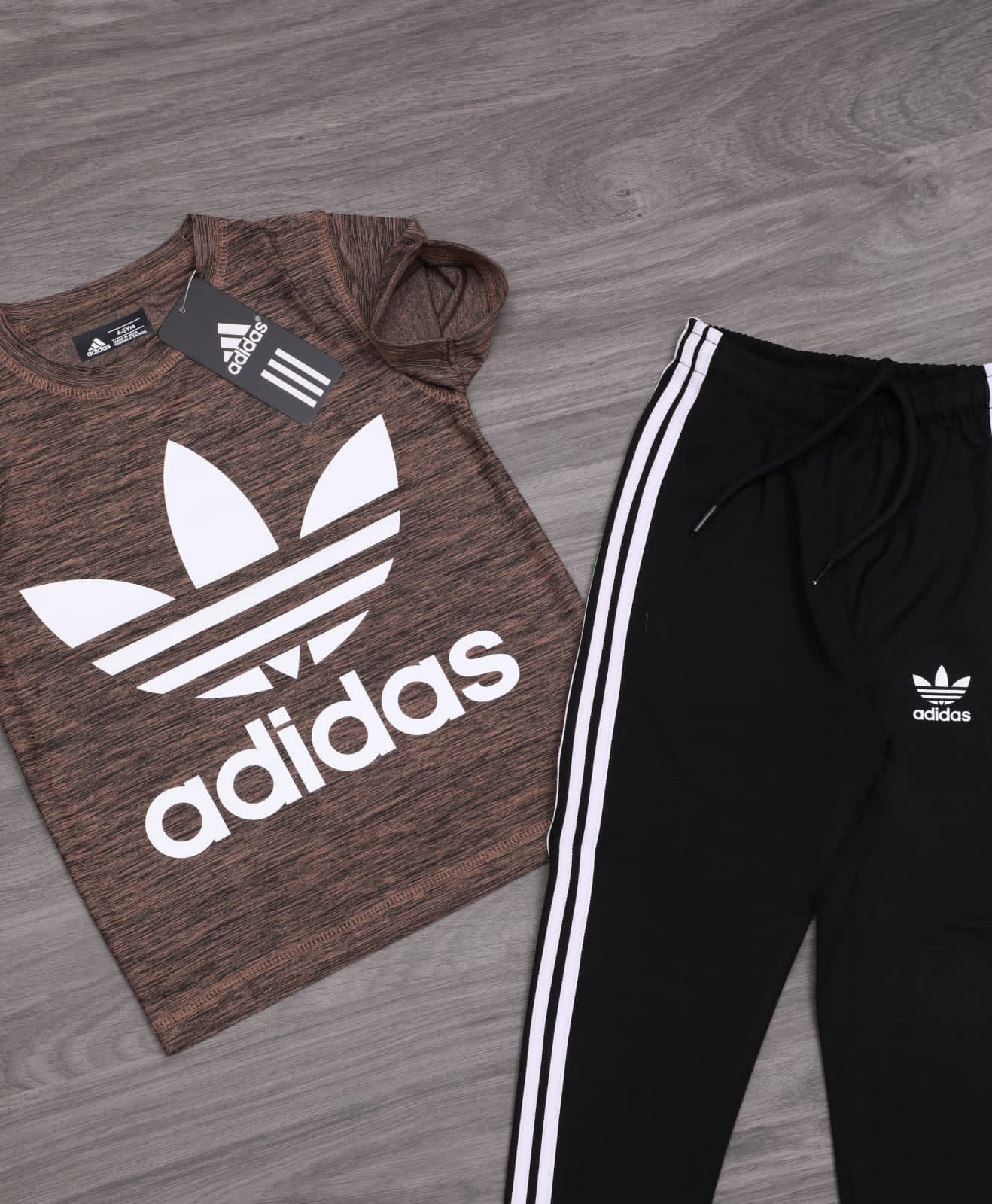 KIDS UNISEX ADIDAS DRYFIT TRACKSUIT -55PCS