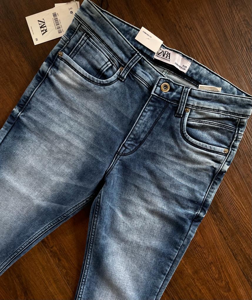 MEN'S ZARA JEANS-65PCS SET
