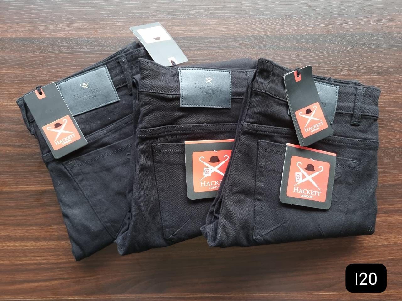 HACKKET 4 WAY LAYCRA KNITTED PANT -60PCS