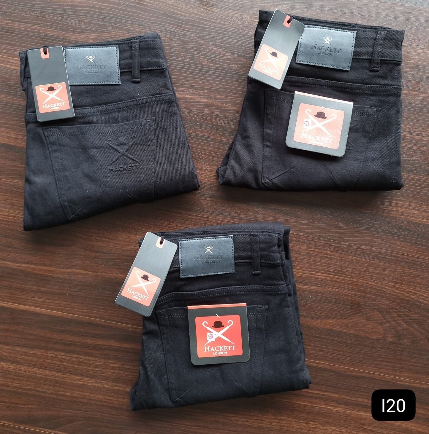 HACKKET 4 WAY LAYCRA KNITTED PANT -60PCS