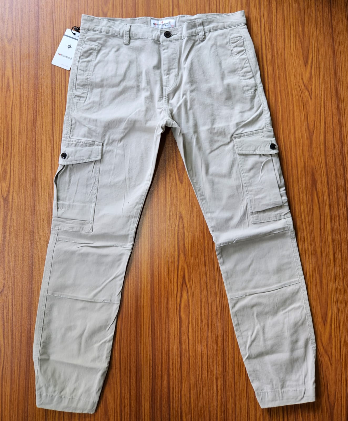 NORTH TRENDZ CARGO PANT-70PCS
