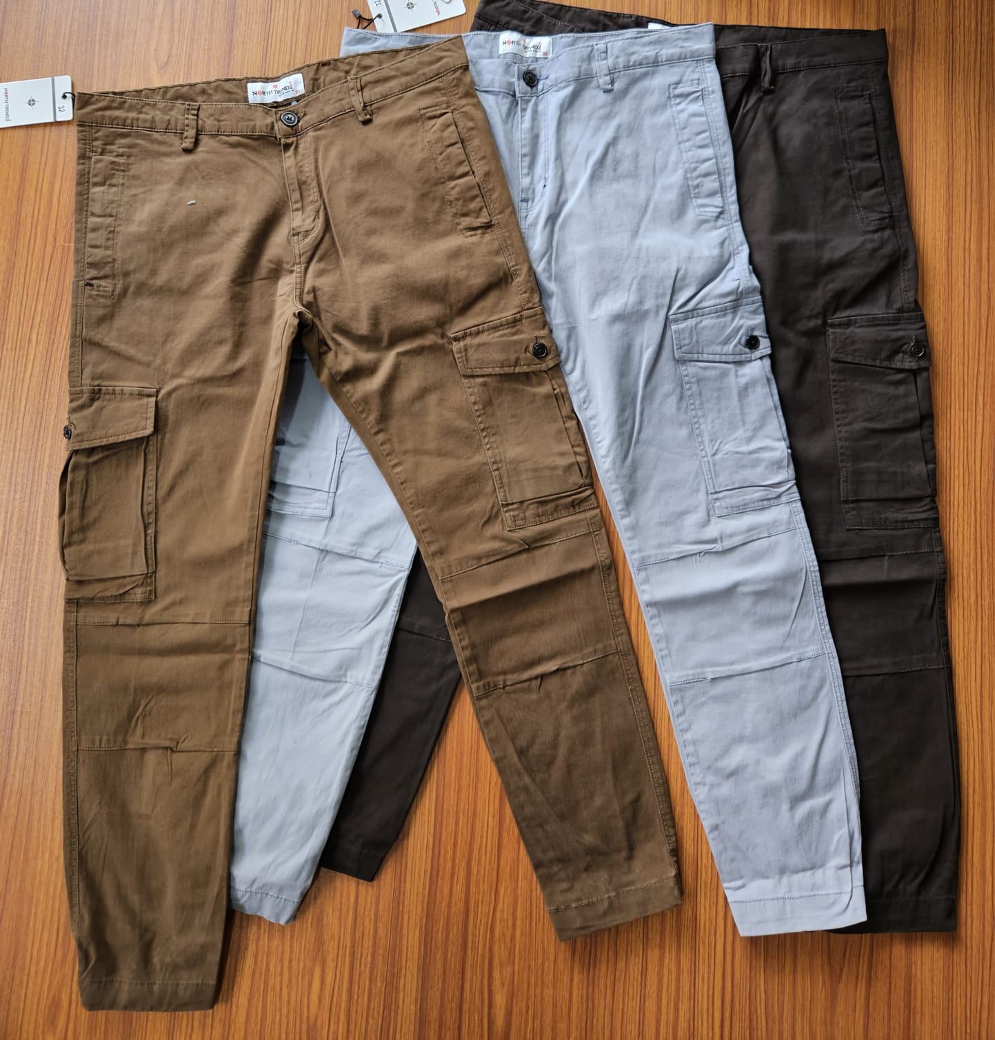 NORTH TRENDZ CARGO PANT-70PCS