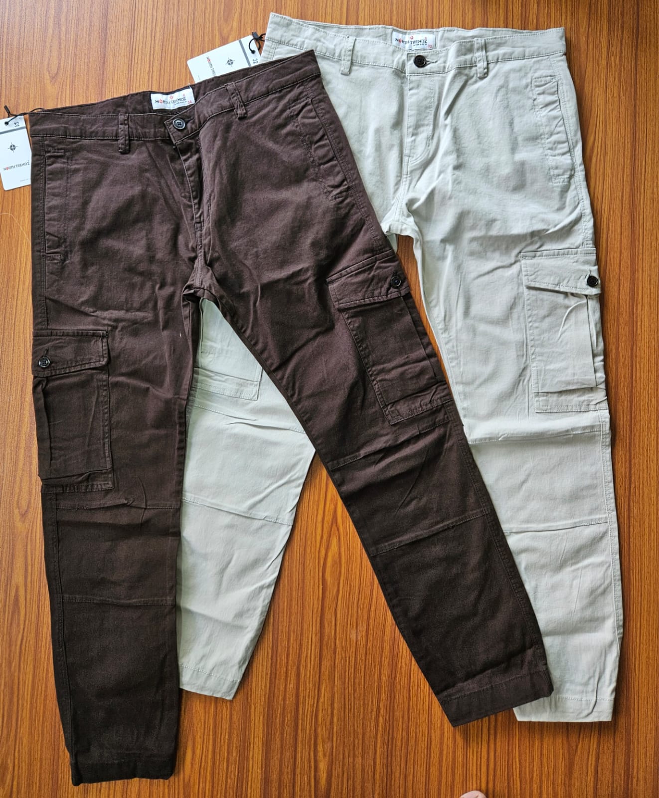 NORTH TRENDZ CARGO PANT-70PCS