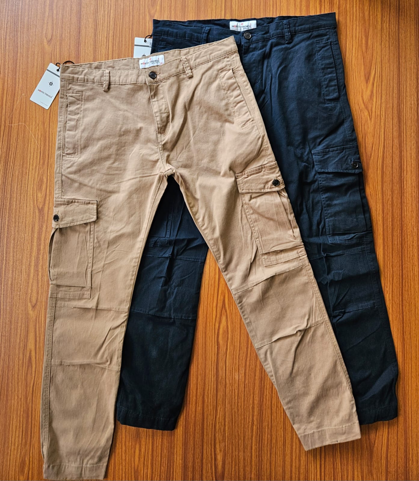 NORTH TRENDZ CARGO PANT-70PCS