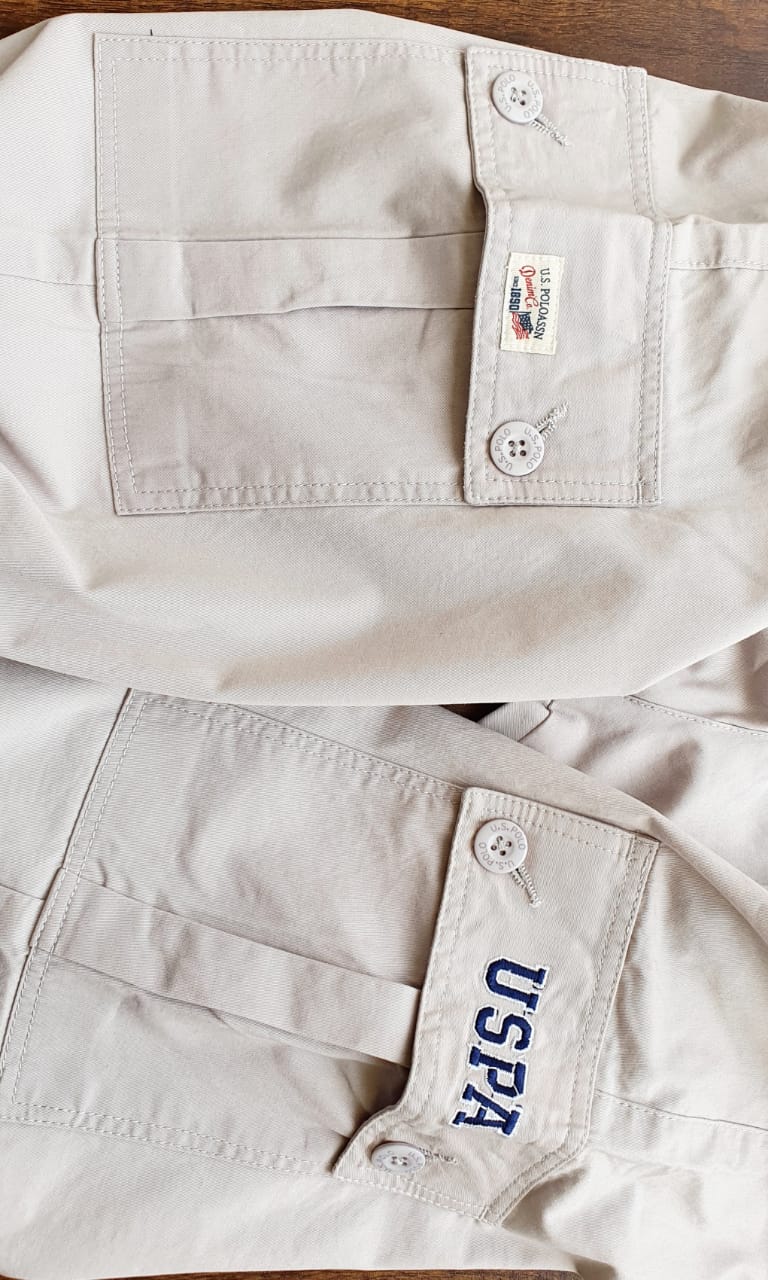 U.S.POLO PRIMIUM 6 POCKET CARGO PANT PANT -66PCS