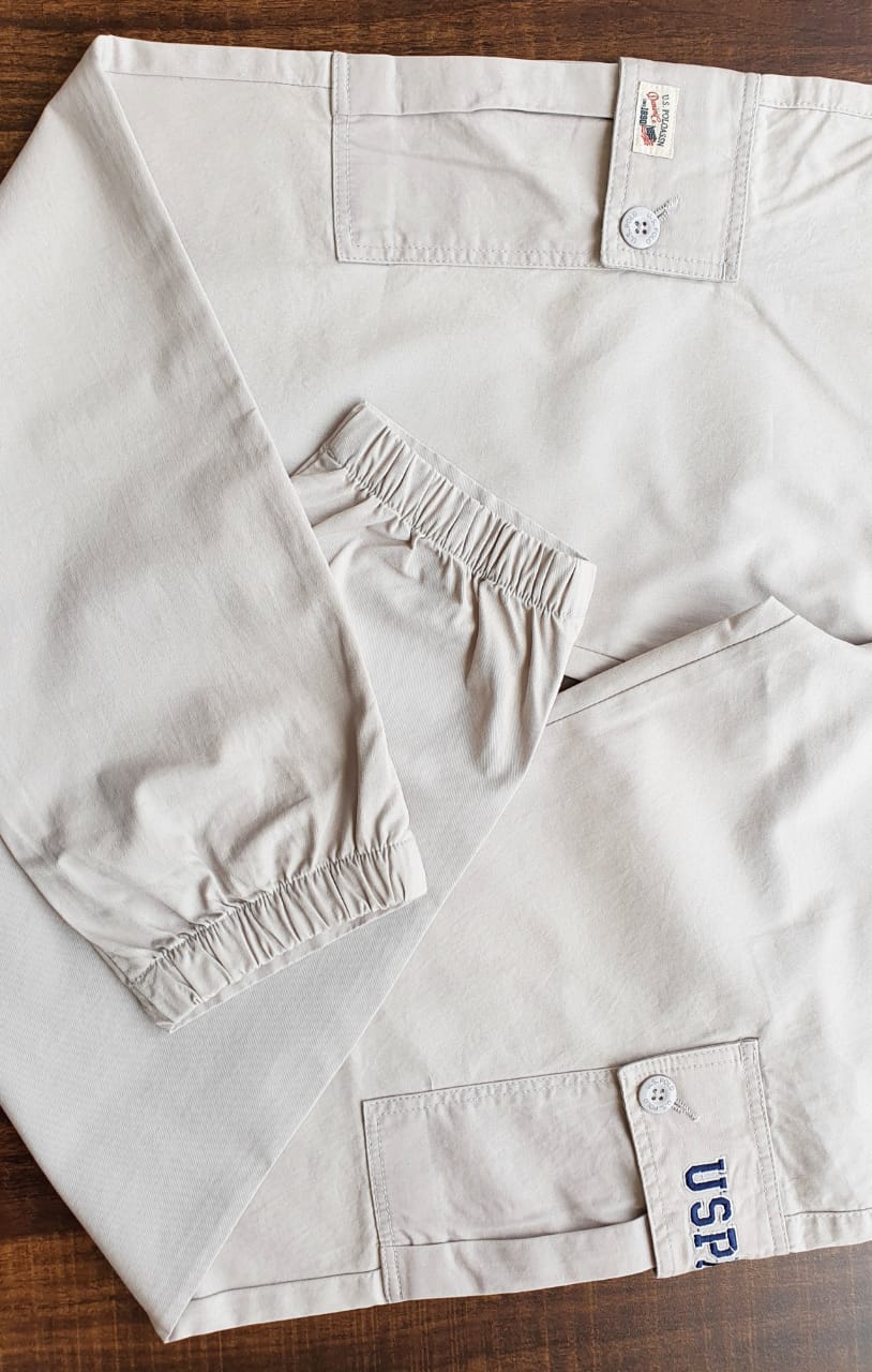 U.S.POLO PRIMIUM 6 POCKET CARGO PANT PANT -66PCS