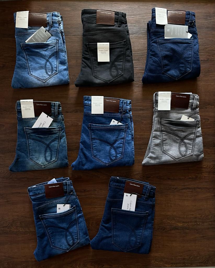 CALVIN KLEIN DENIM ®️-60PCS SET