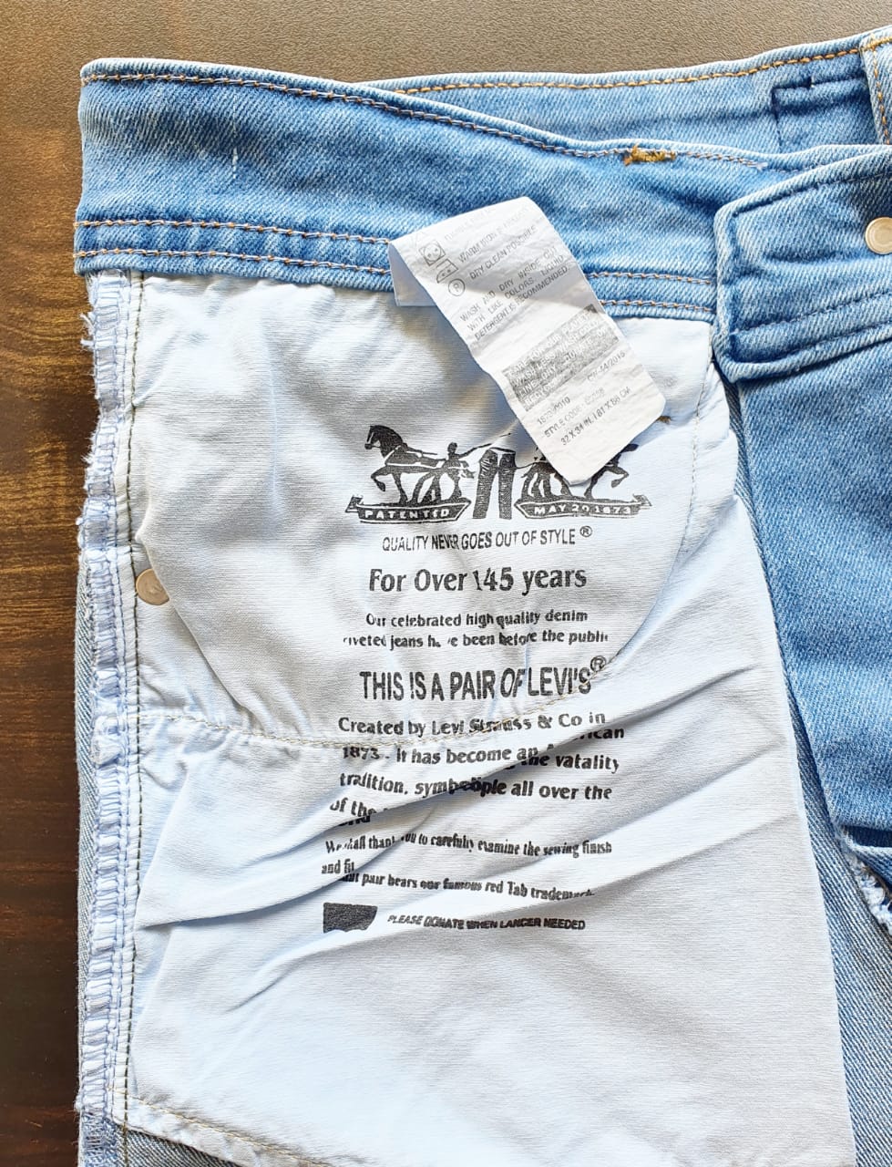 LEVI'S*
STYLE #511👖-52 PCS SET