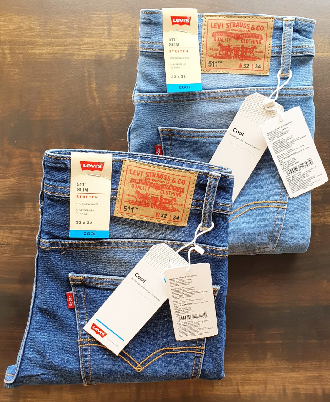 LEVI'S*
STYLE #511👖-52 PCS SET