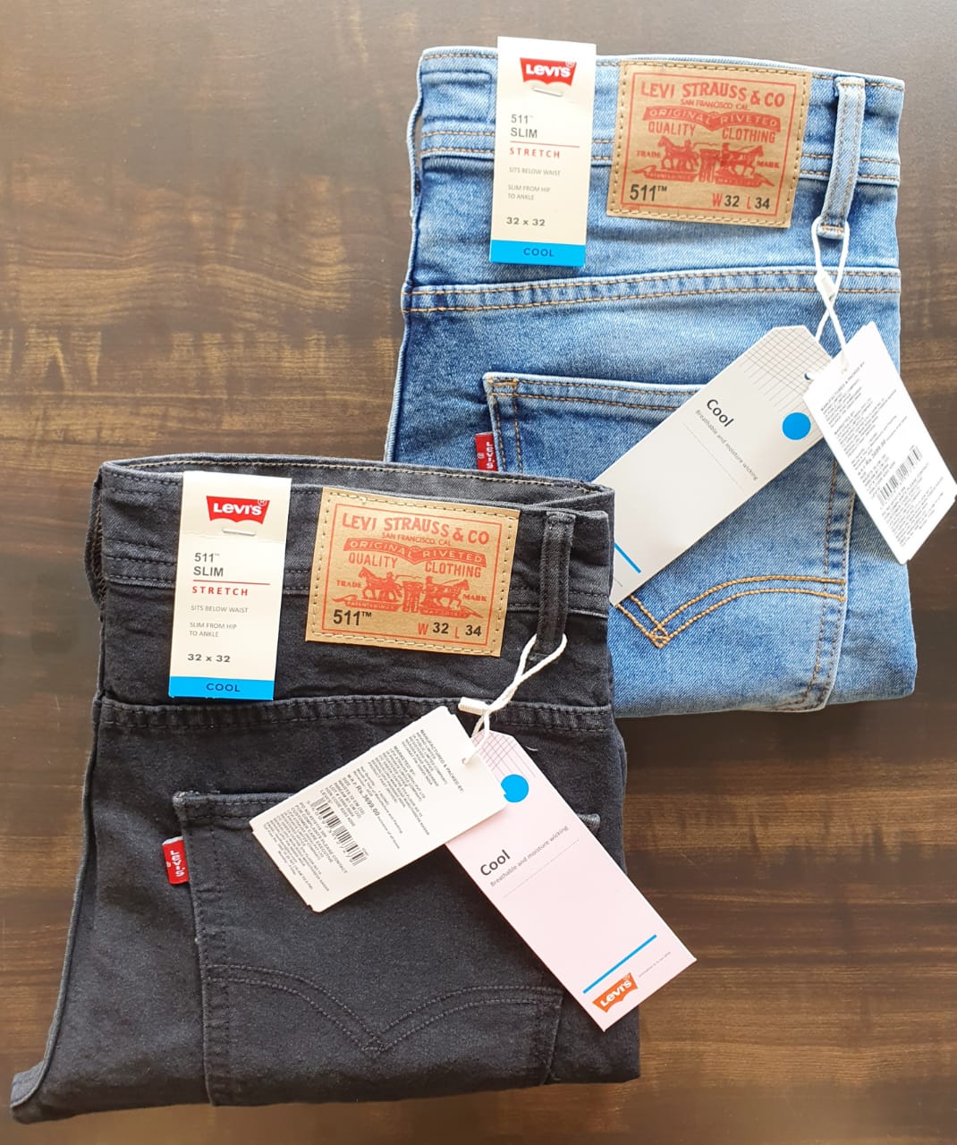 LEVI'S*
STYLE #511👖-52 PCS SET
