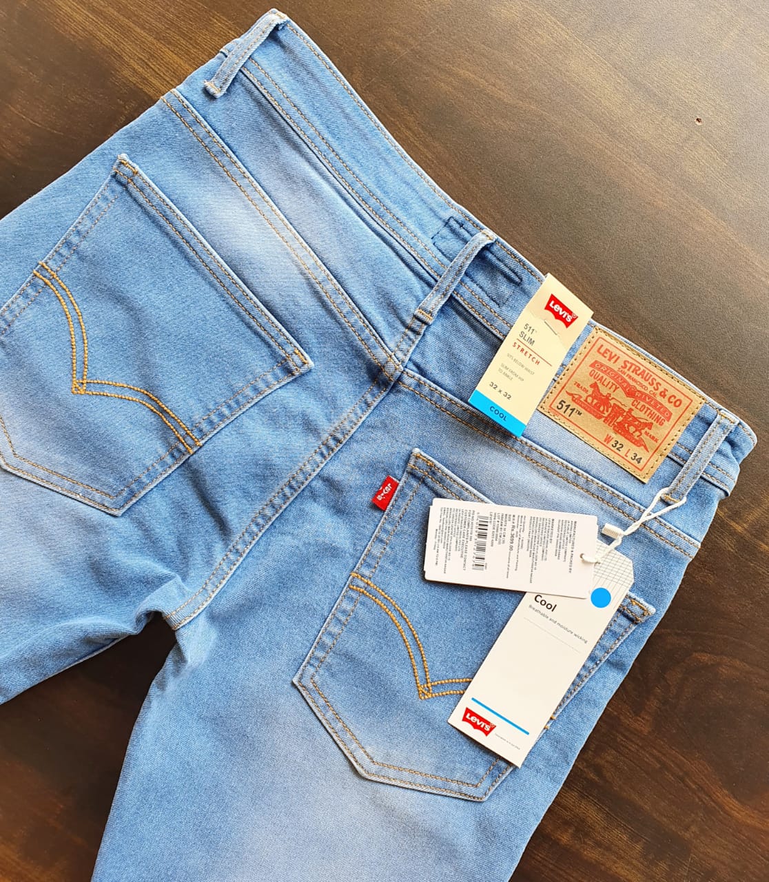 LEVI'S*
STYLE #511👖-52 PCS SET