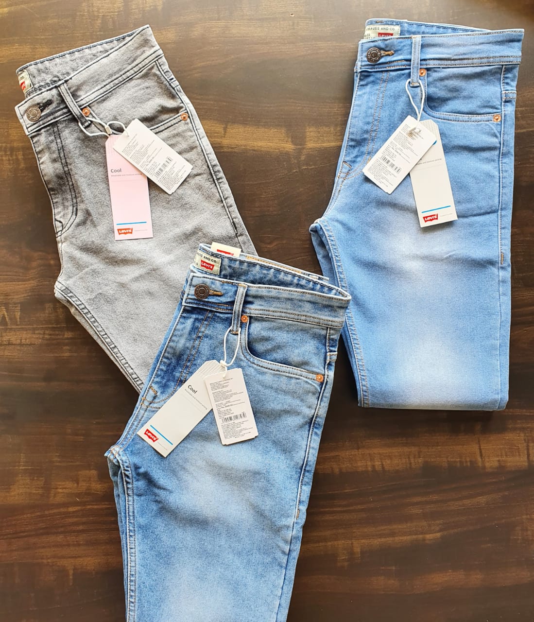 LEVI'S*
STYLE #511👖-52 PCS SET