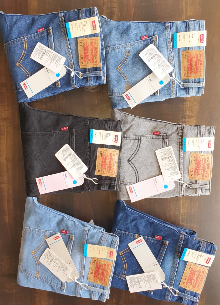 LEVI'S*
STYLE #511👖-52 PCS SET