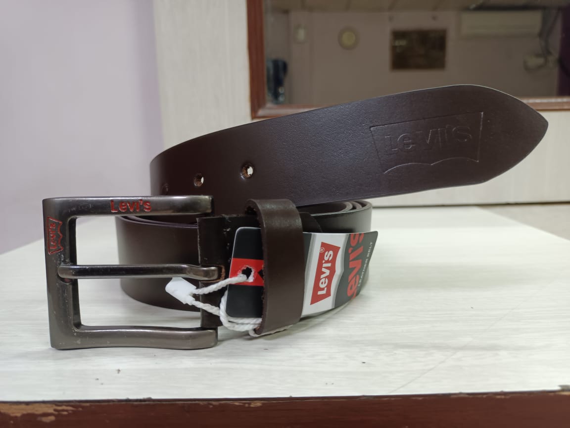 LEATHER BELT WOODLAND, LEVIS,TOMMY-96 PCS