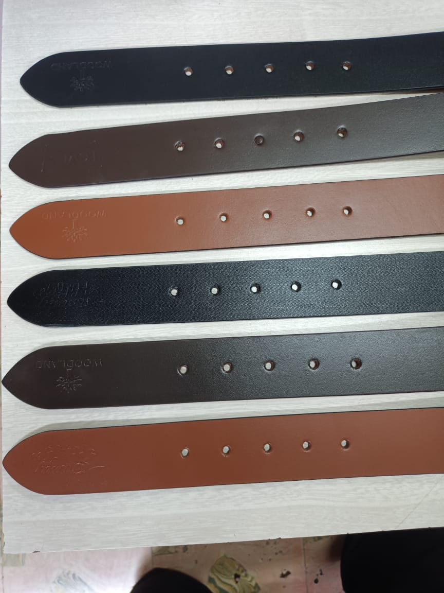 LEATHER BELT WOODLAND, LEVIS,TOMMY-96 PCS