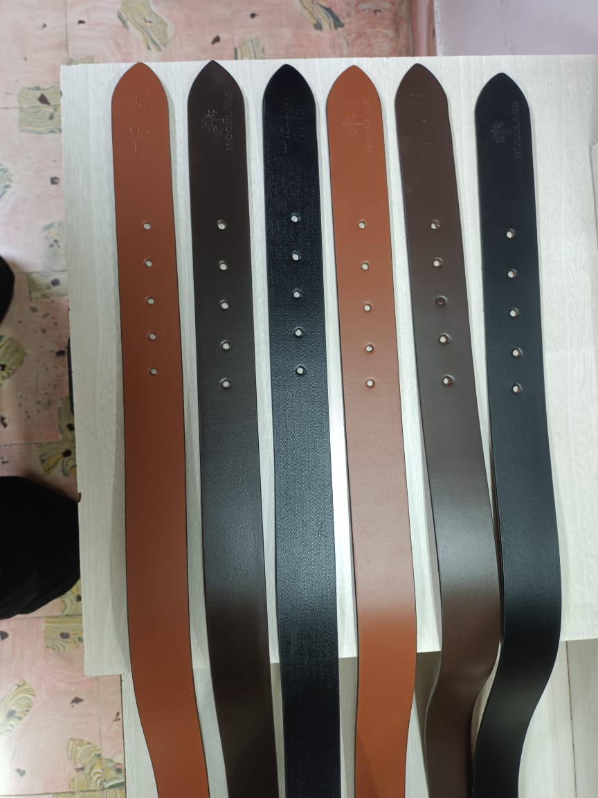 LEATHER BELT WOODLAND, LEVIS,TOMMY-96 PCS