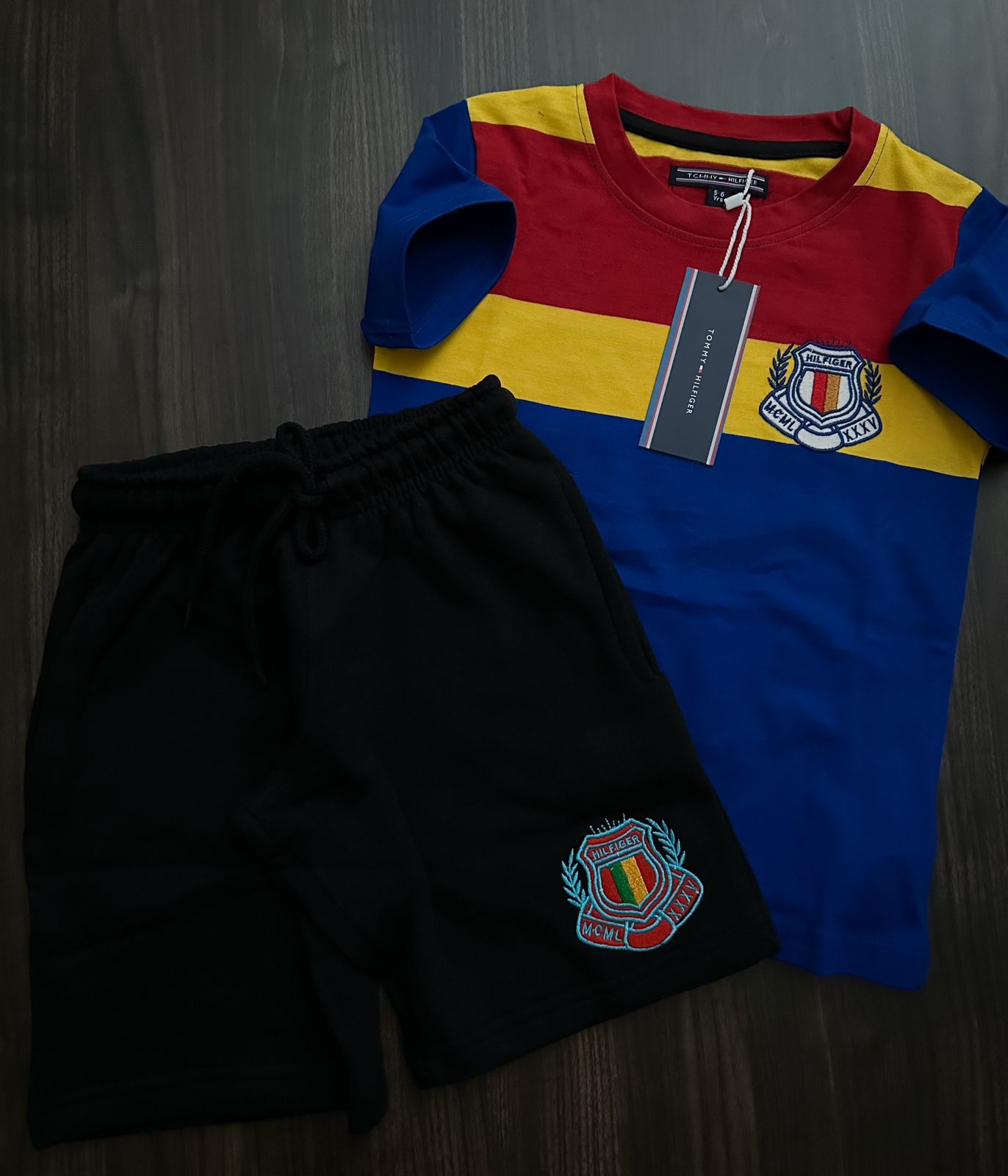TOMMY HILFIGER KIDS TOP AND BOTTAM-54PCS