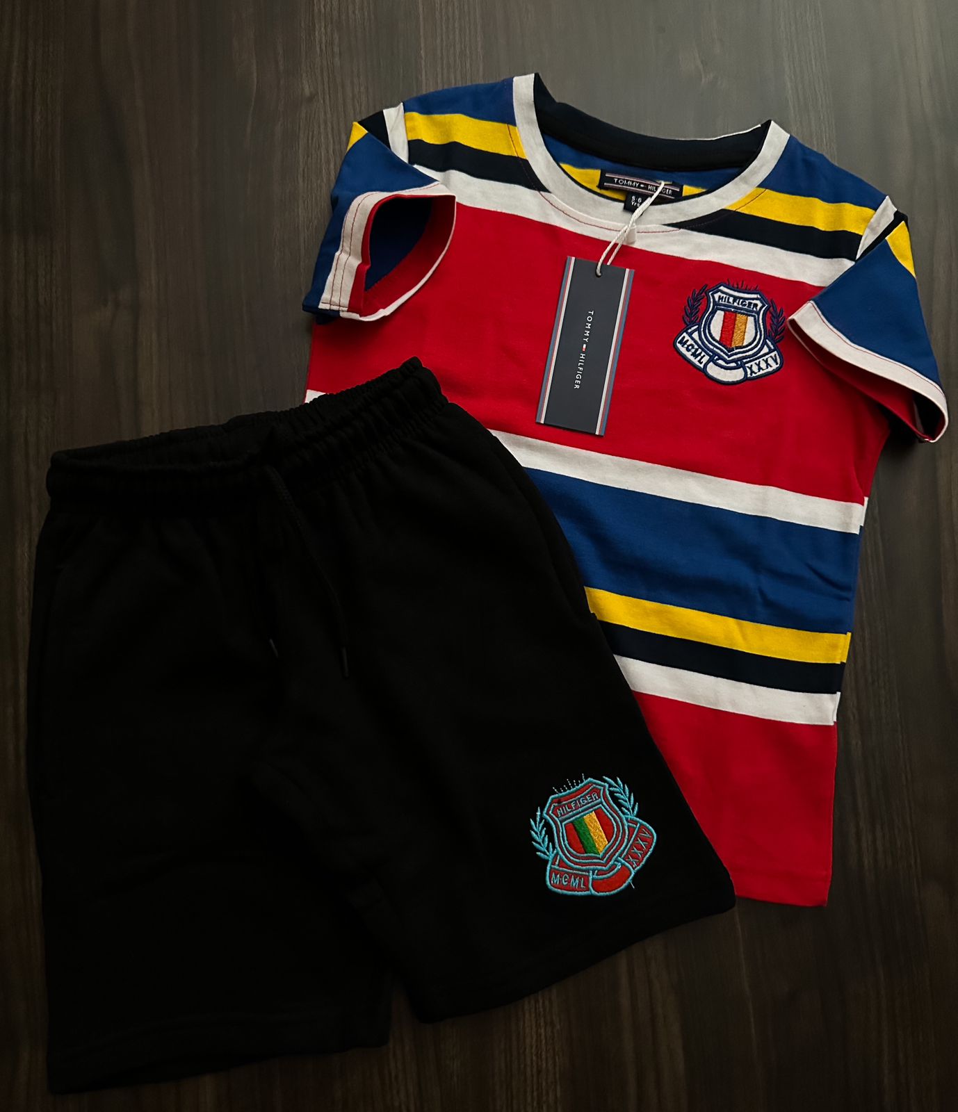 TOMMY HILFIGER KIDS TOP AND BOTTAM-54PCS