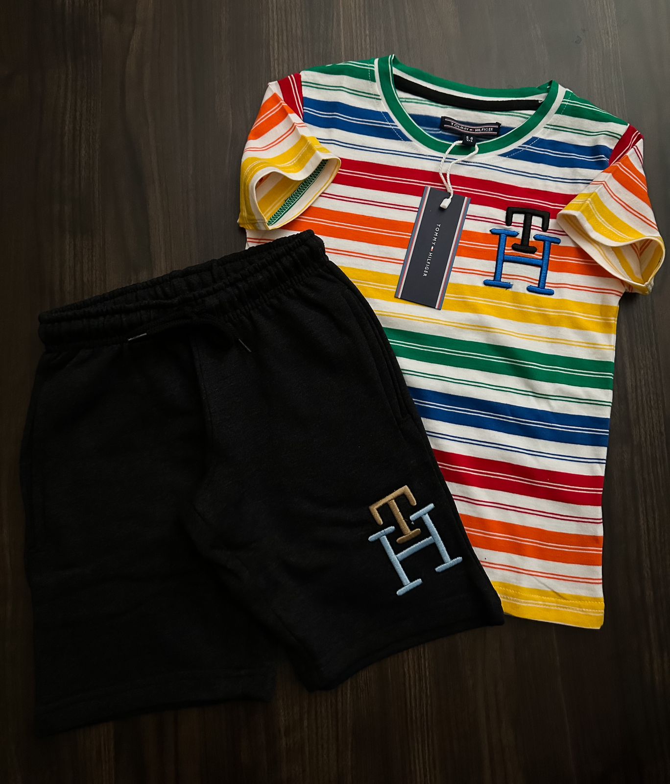 TOMMY HILFIGER KIDS TOP AND BOTTAM-54PCS
