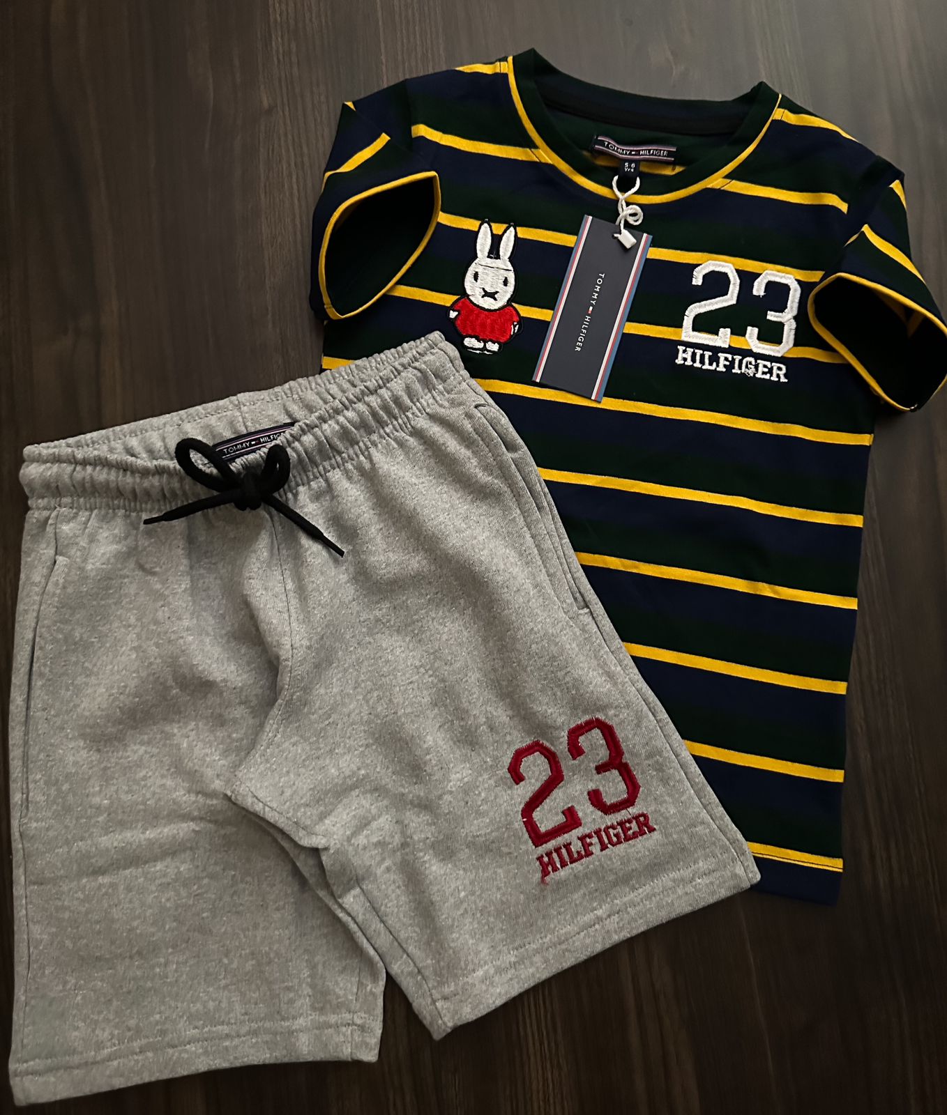 TOMMY HILFIGER KIDS TOP AND BOTTAM-54PCS