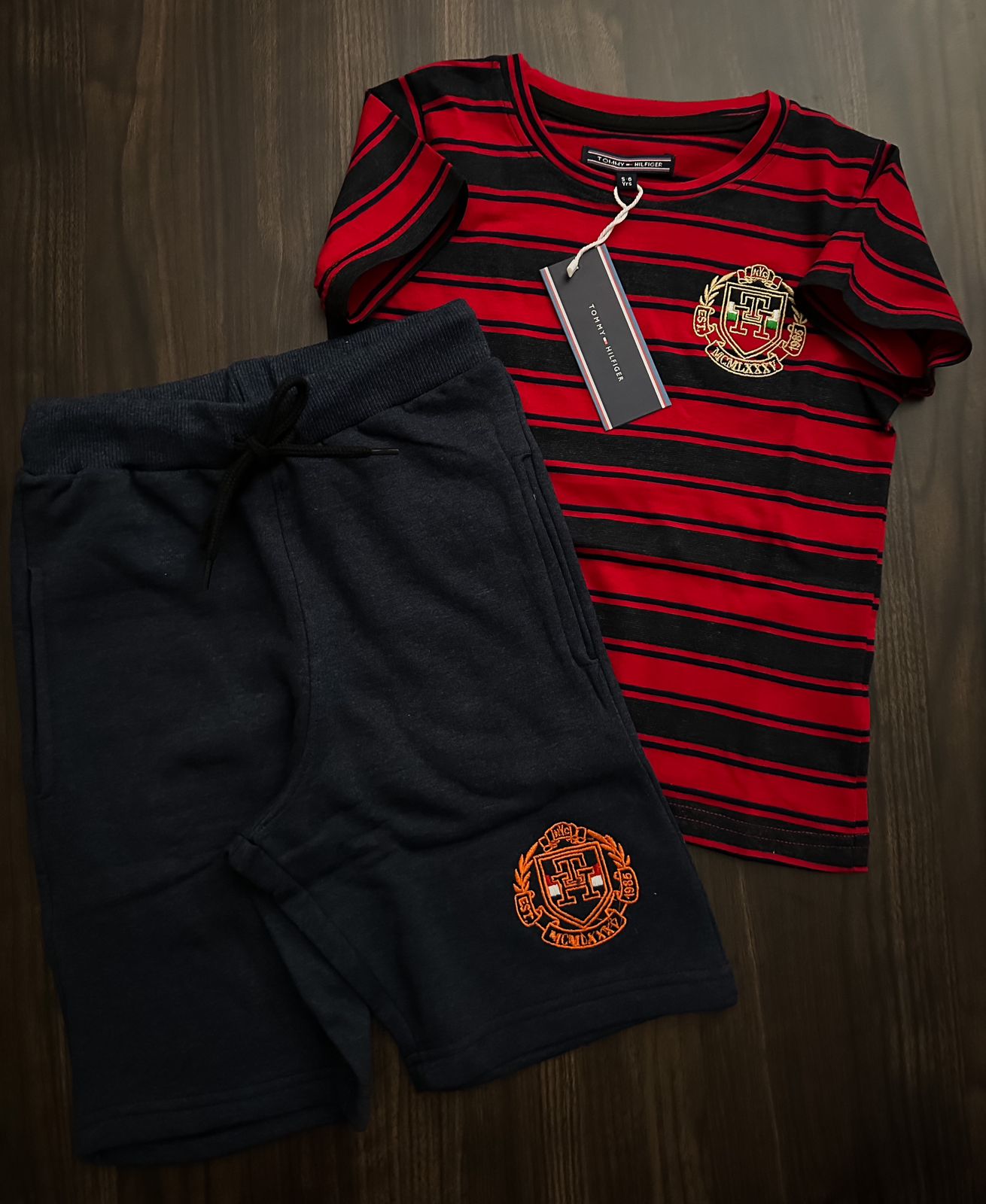 TOMMY HILFIGER KIDS TOP AND BOTTAM-54PCS