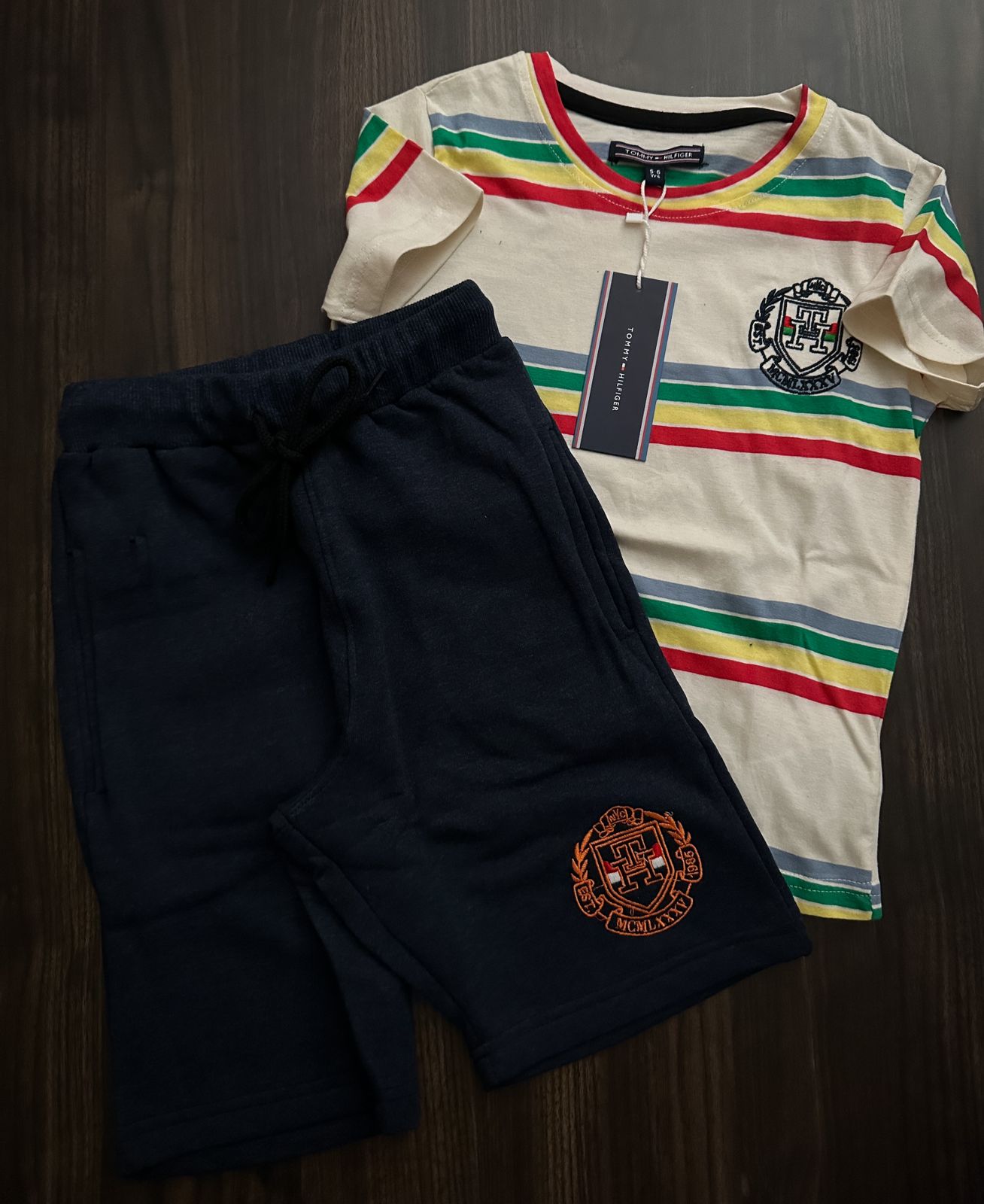 TOMMY HILFIGER KIDS TOP AND BOTTAM-54PCS