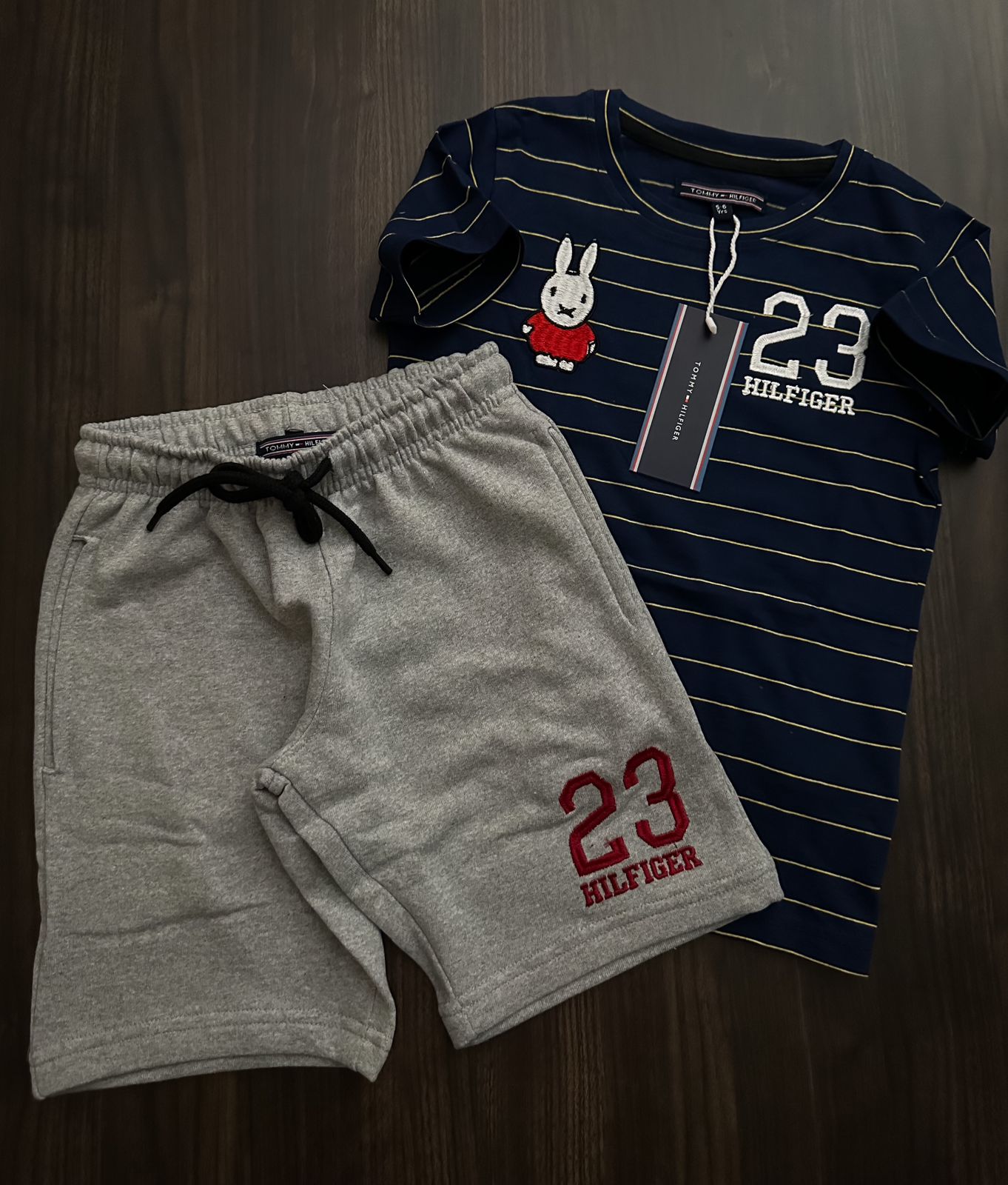 TOMMY HILFIGER KIDS TOP AND BOTTAM-54PCS