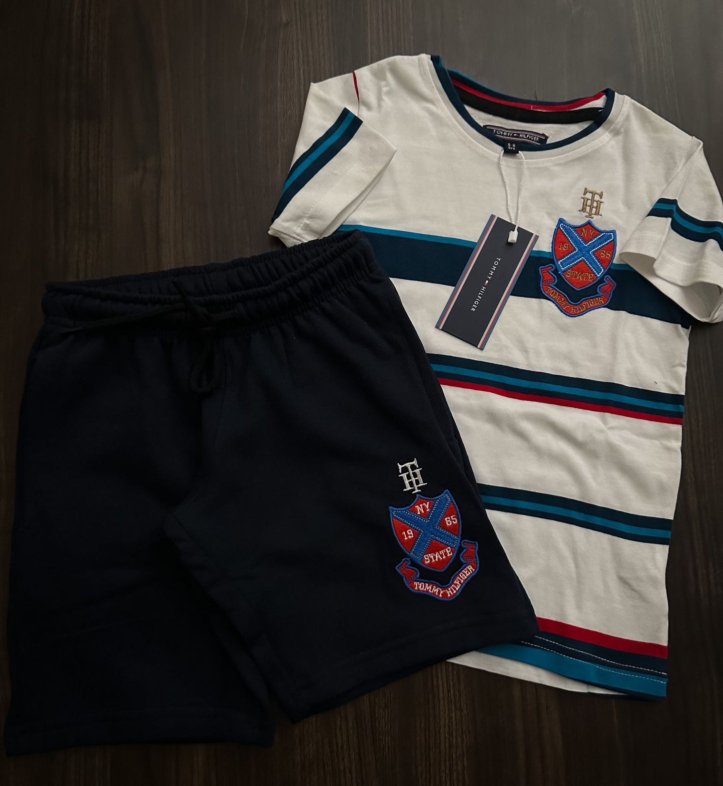 TOMMY HILFIGER KIDS TOP AND BOTTAM-54PCS