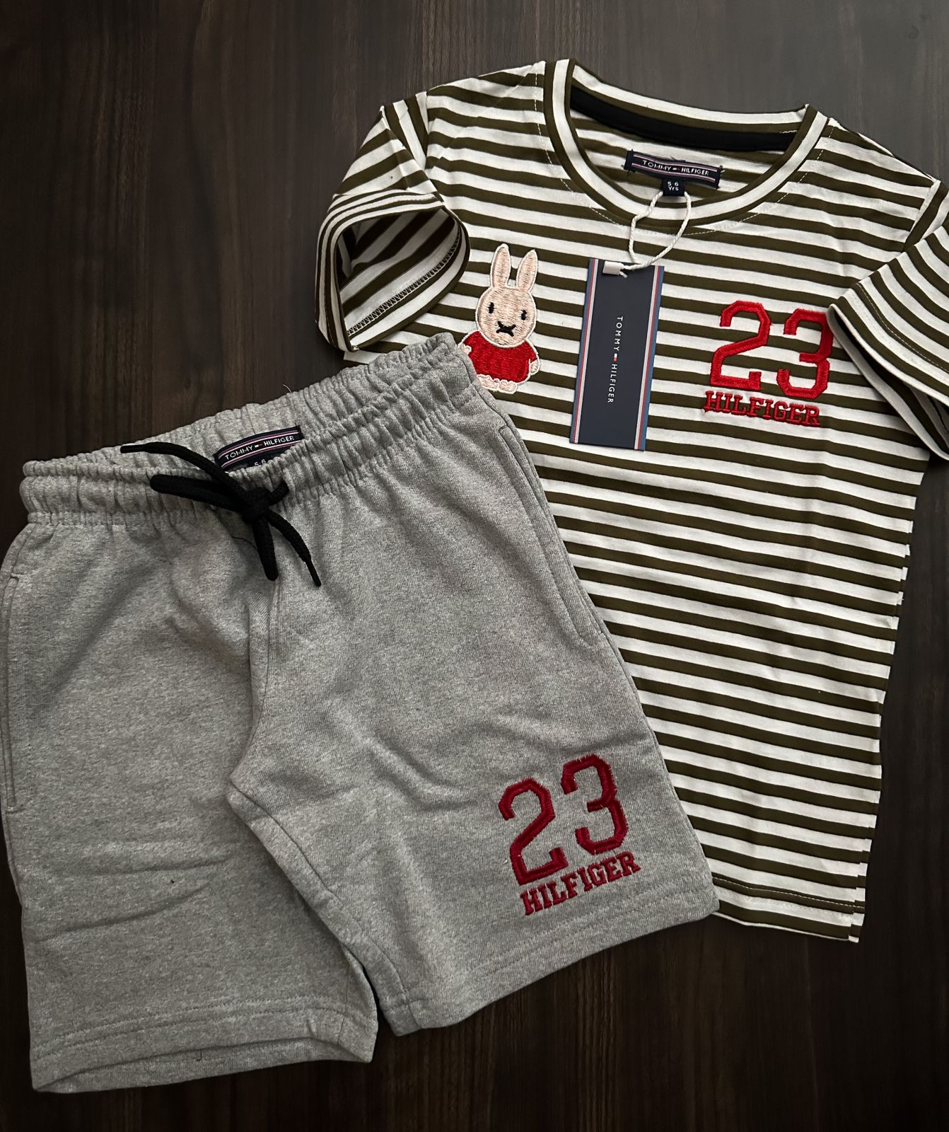 TOMMY HILFIGER KIDS TOP AND BOTTAM-54PCS