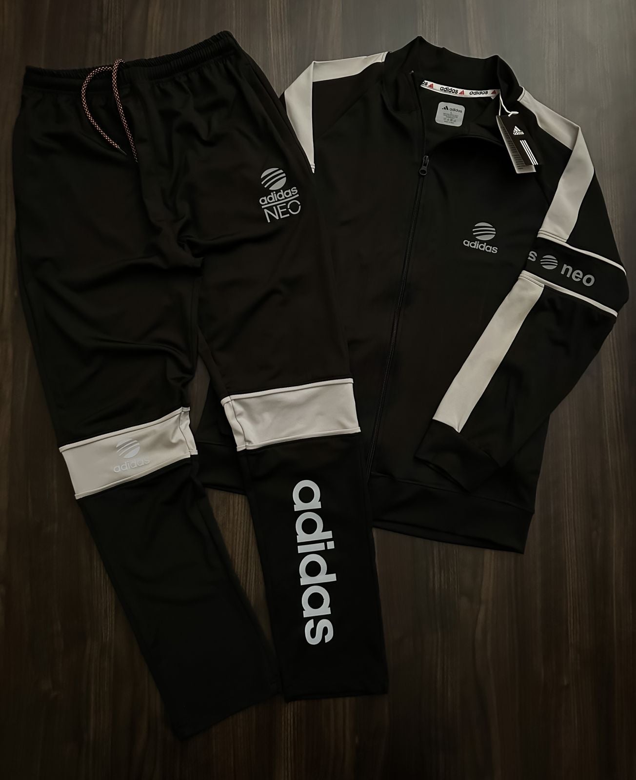 MEN'S ADIDAS TRACKSUIT-54PCS SET