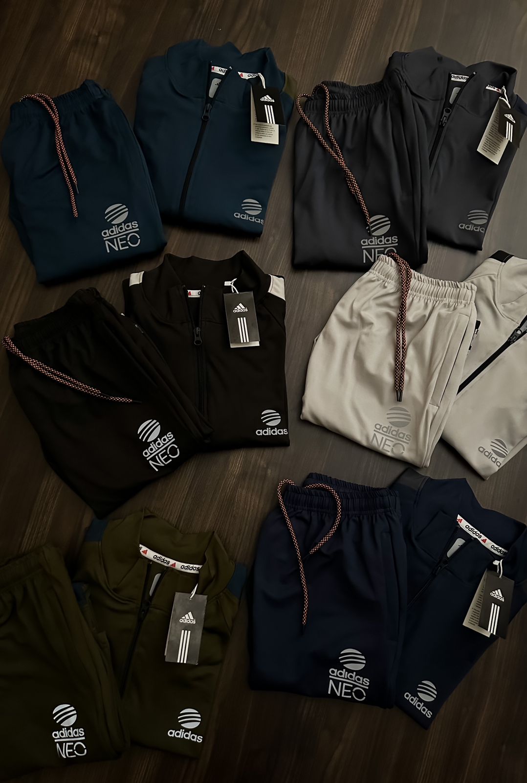 MEN'S ADIDAS TRACKSUIT-54PCS SET