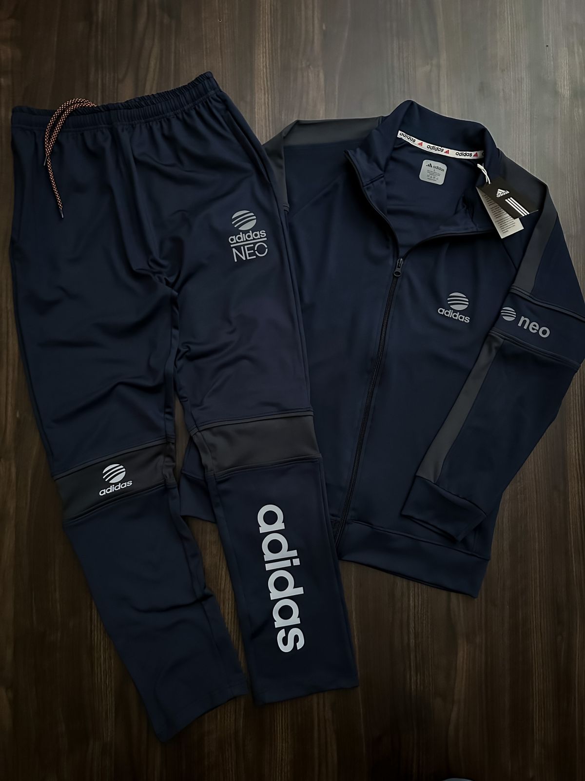 MEN'S ADIDAS TRACKSUIT-54PCS SET