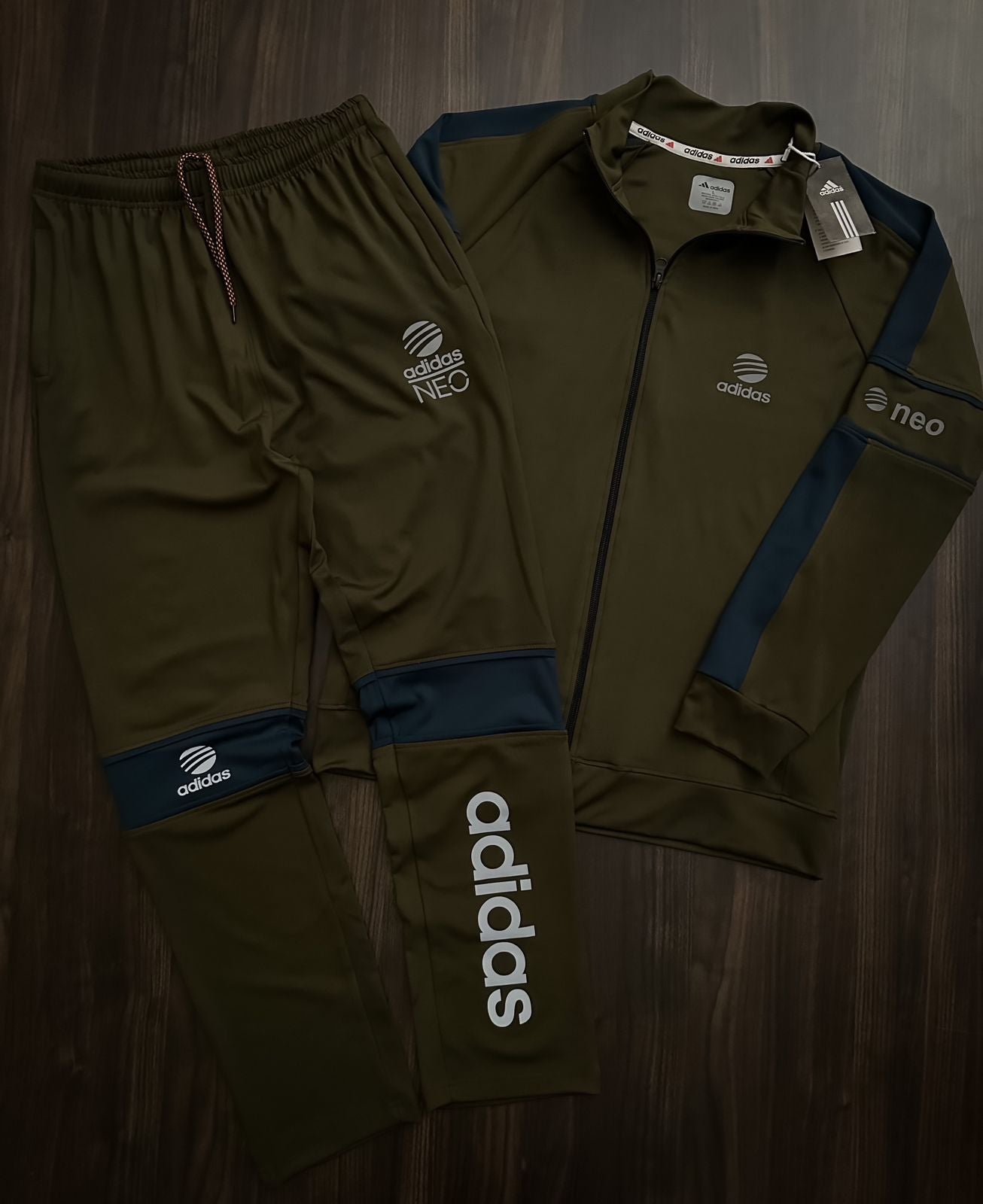 MEN'S ADIDAS TRACKSUIT-54PCS SET