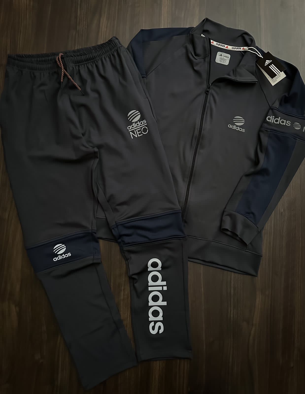 MEN'S ADIDAS TRACKSUIT-54PCS SET
