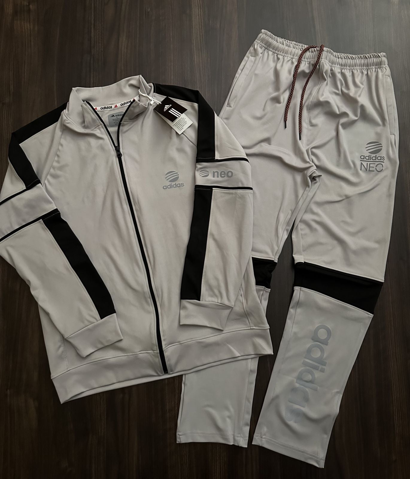 MEN'S ADIDAS TRACKSUIT-54PCS SET