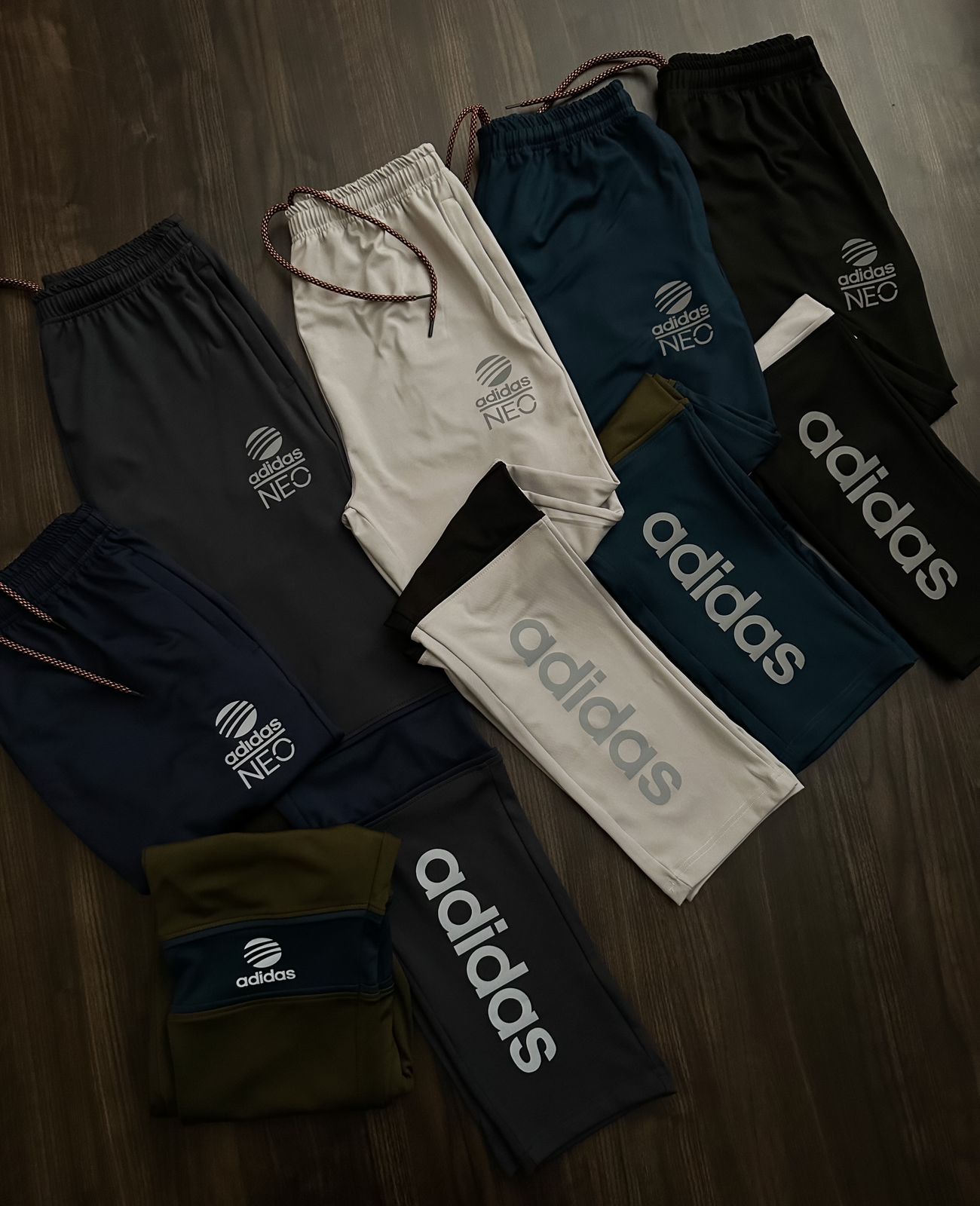 MEN'S ADIDAS TRACKSUIT-54PCS SET